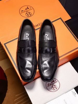 Hermes Business Men Shoes--018